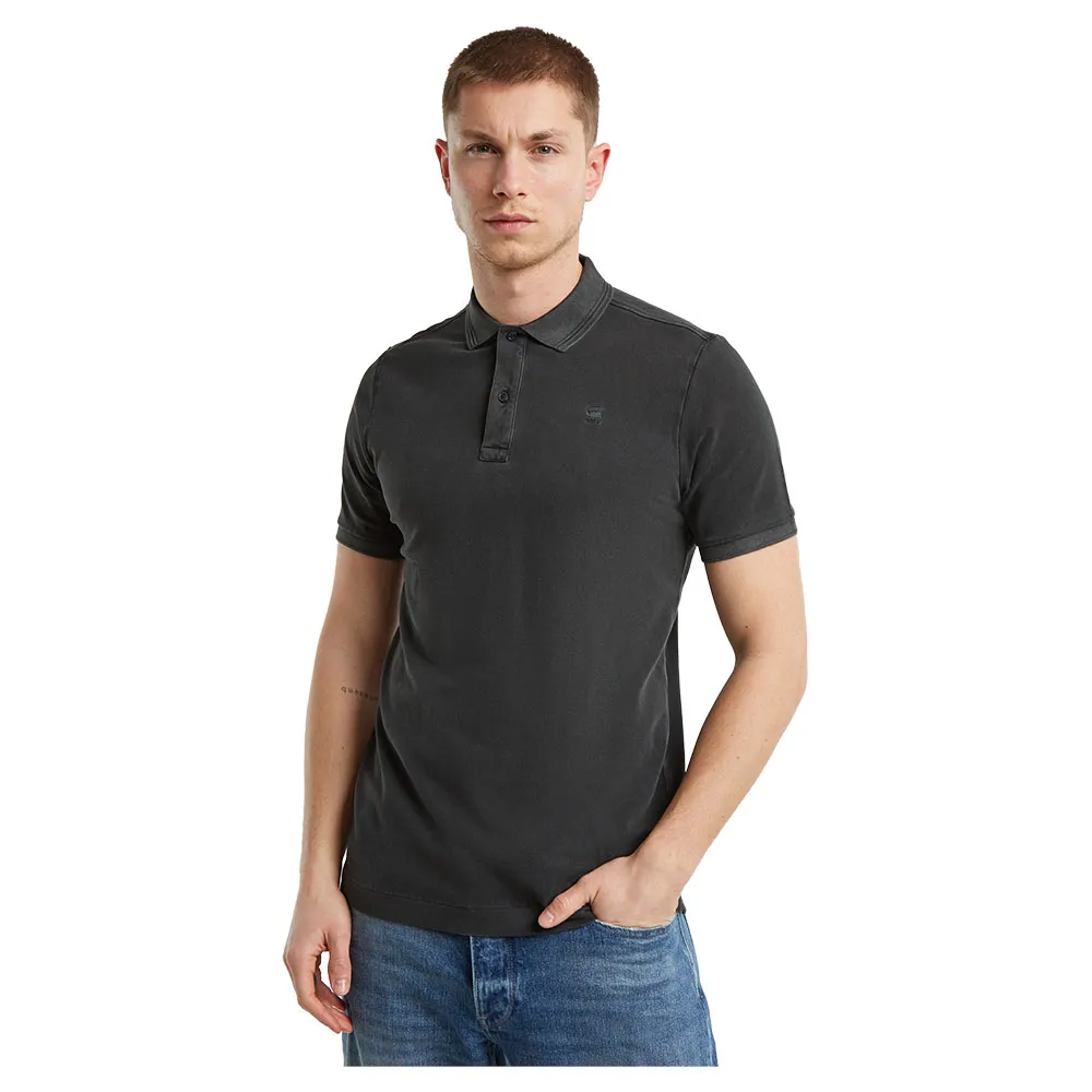 G-Star Polo de manga curta Dunda Overdyed