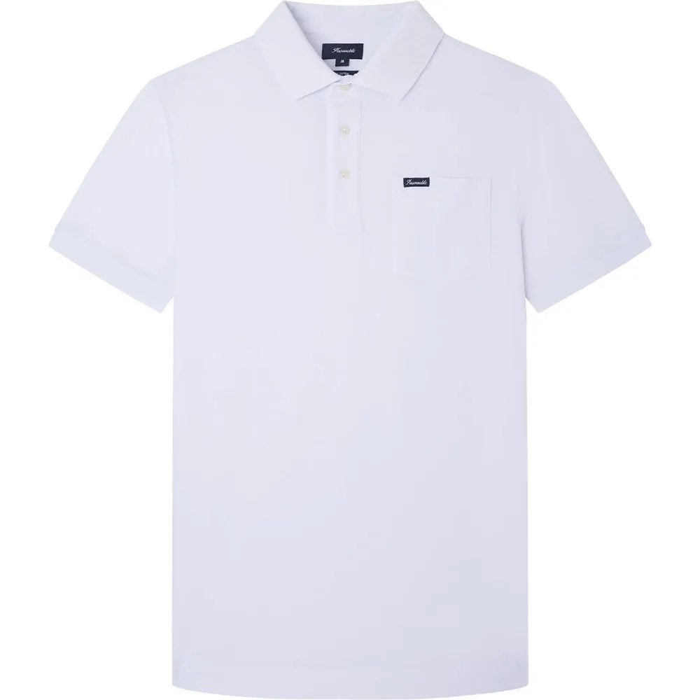 Façonnable Polo de manga curta Pima Pocket