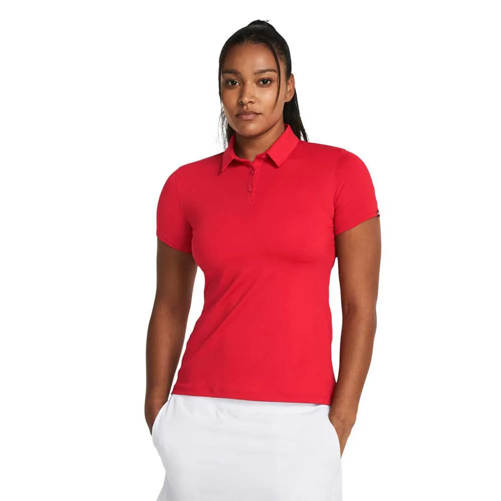 Under armour golf Polo de manga curta para mulher Tee To Green