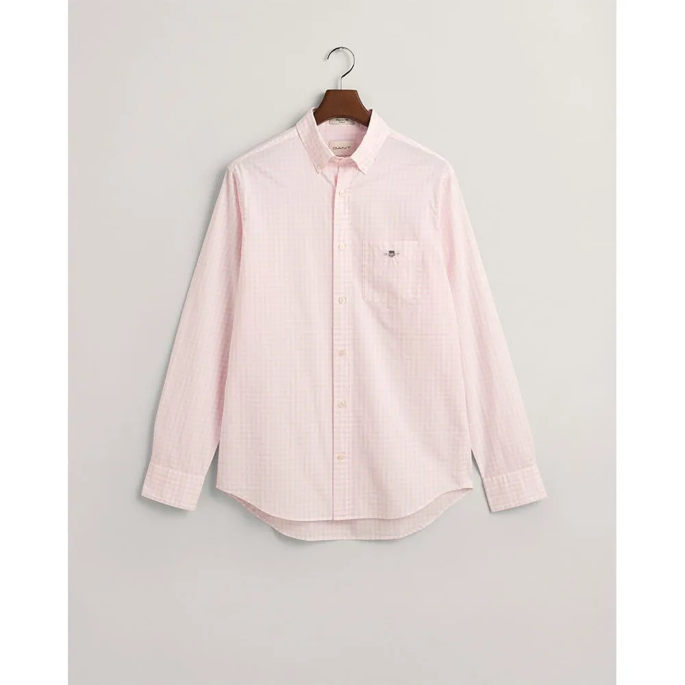 Gant Camisa de manga comprida Reg Gingham