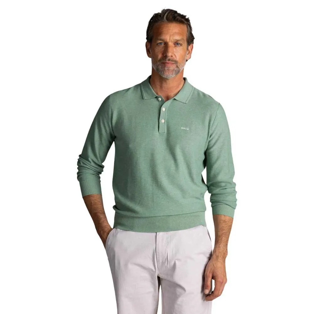 Nza new zealand Polo de manga comprida 25FN285