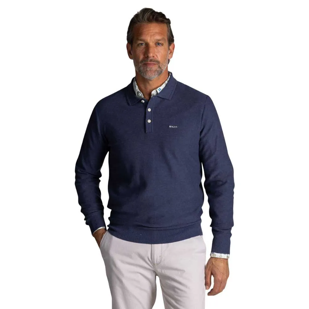 Nza new zealand Polo de manga comprida 25FN285