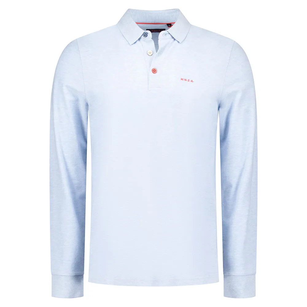 Nza new zealand Polo de manga comprida 25GN200