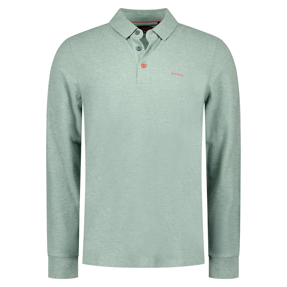 Nza new zealand Polo de manga comprida 25GN200