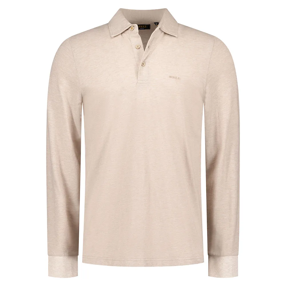 Nza new zealand Polo de manga comprida 25HN203
