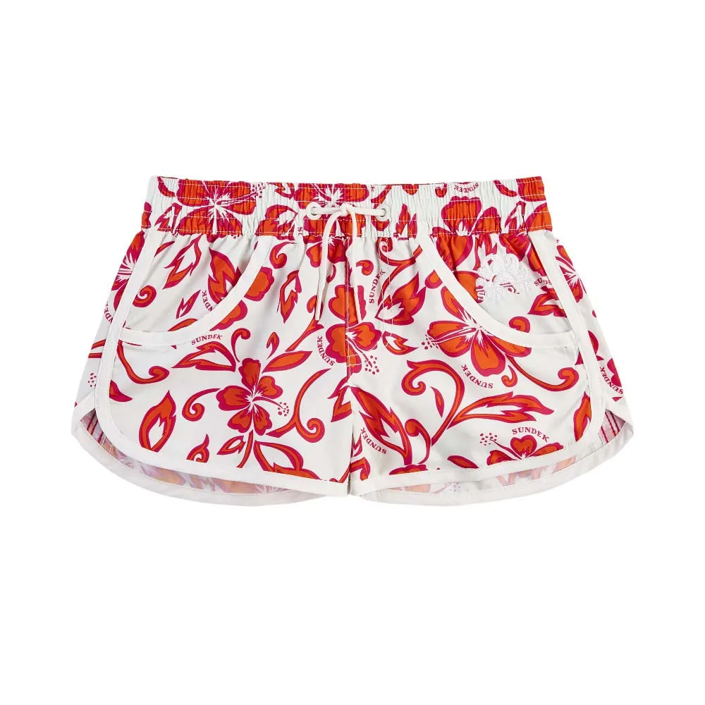 Sundek Calção de banho Hibiscus