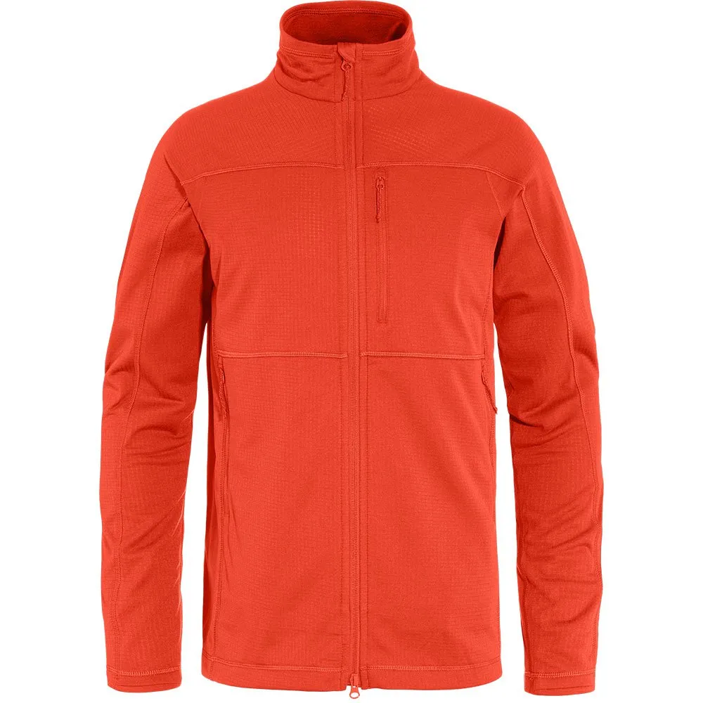 Fjällräven Casaco polar com fecho Abisko Lite