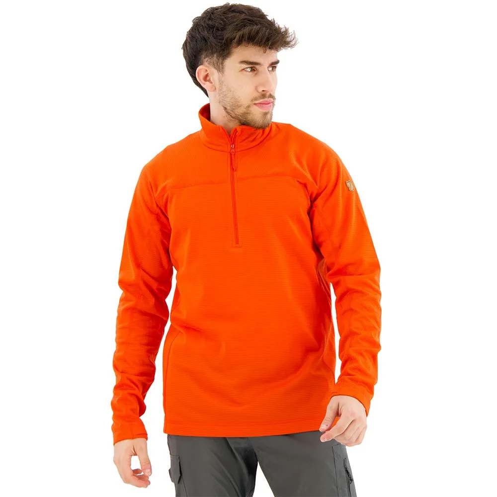 Fjällräven Casaco polar com meio fecho Abisko Lite