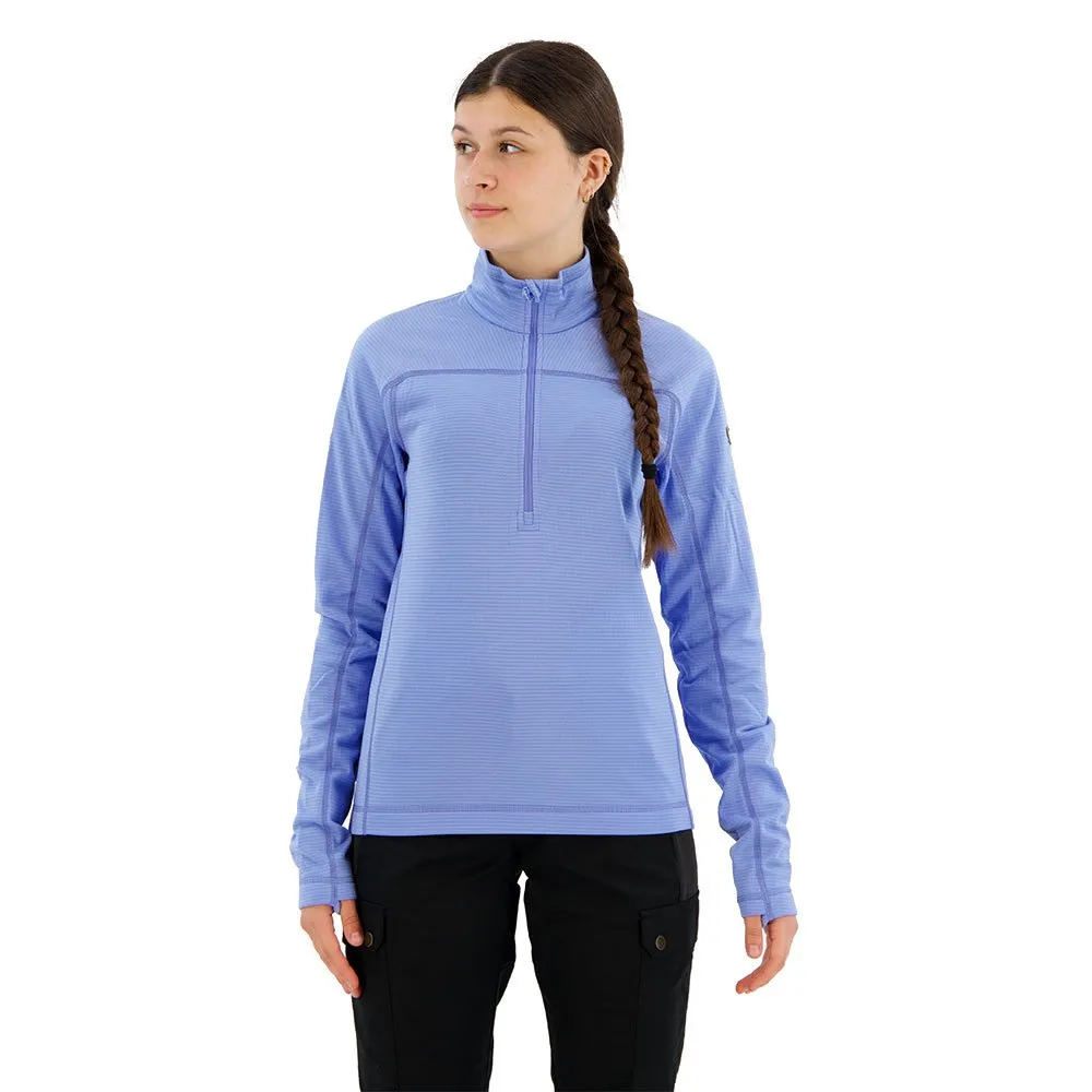 Fjällräven Casaco polar com meio fecho Abisko Lite
