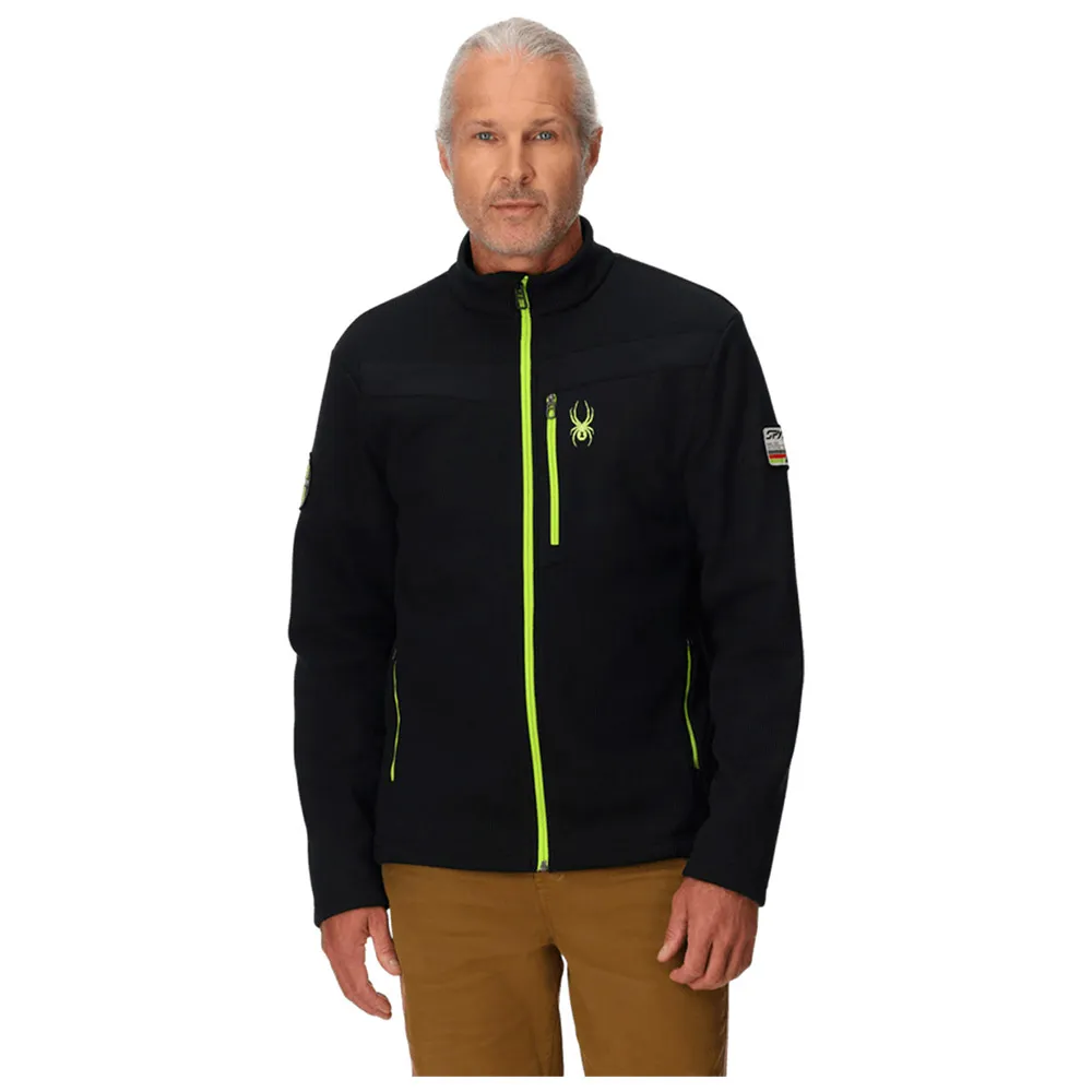 Spyder Casaco polar com fecho Wengen Bandit