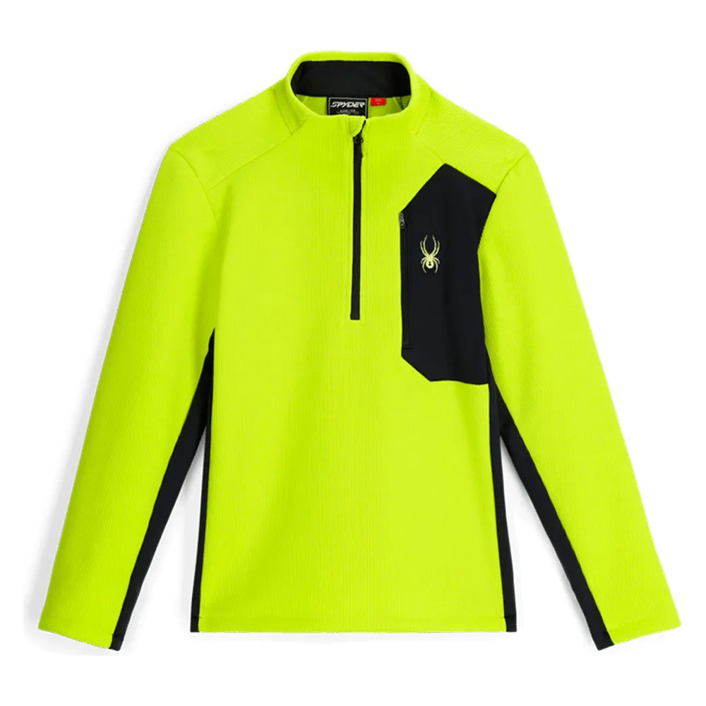 Spyder Casaco polar com meio fecho Bandit