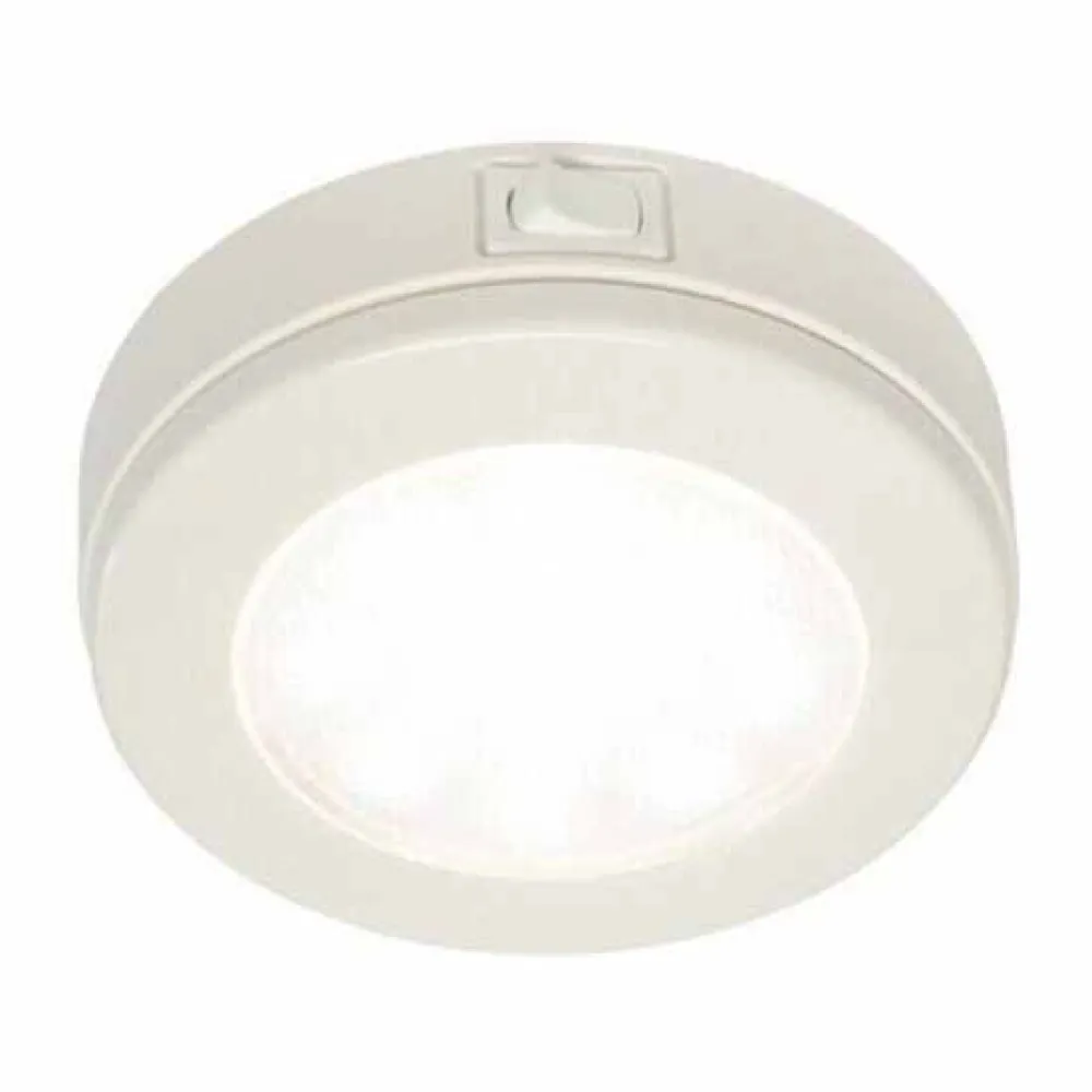 Hella marine Luz de teto LED Euroled 115 branca com interruptor 10-33V