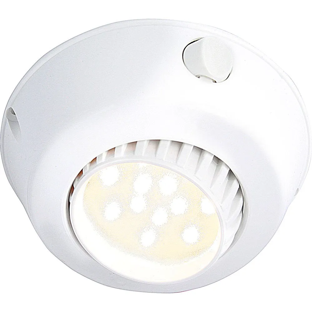 Plastimo Luz de teto LED ajustável Comet 8-30V 2W
