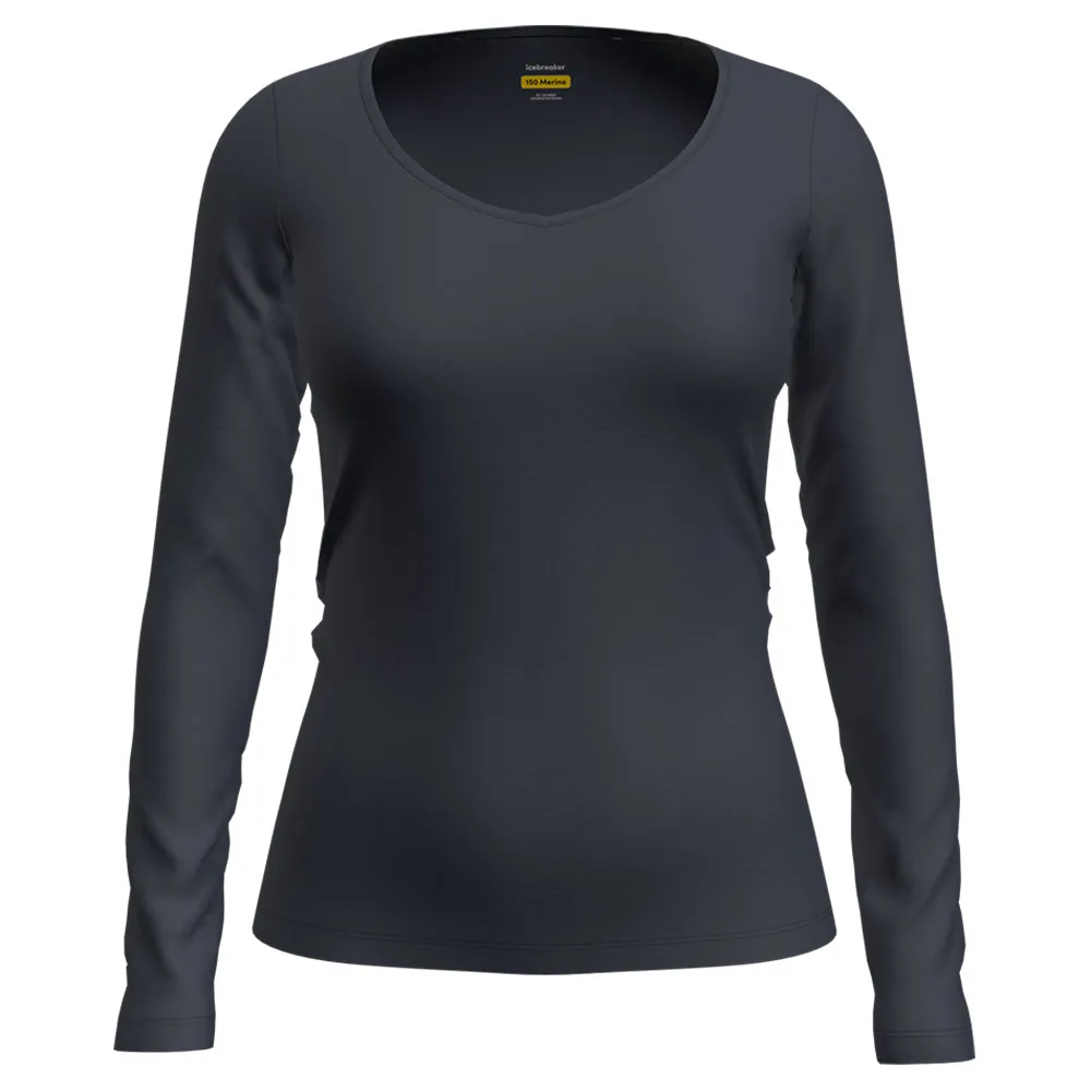 Icebreaker Camiseta de manga comprida Merino 150 Siren Sweetheart