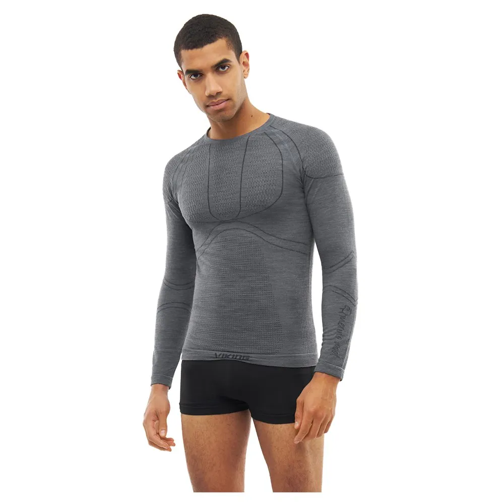 Viking Camiseta de manga comprida Lan Pro Merino