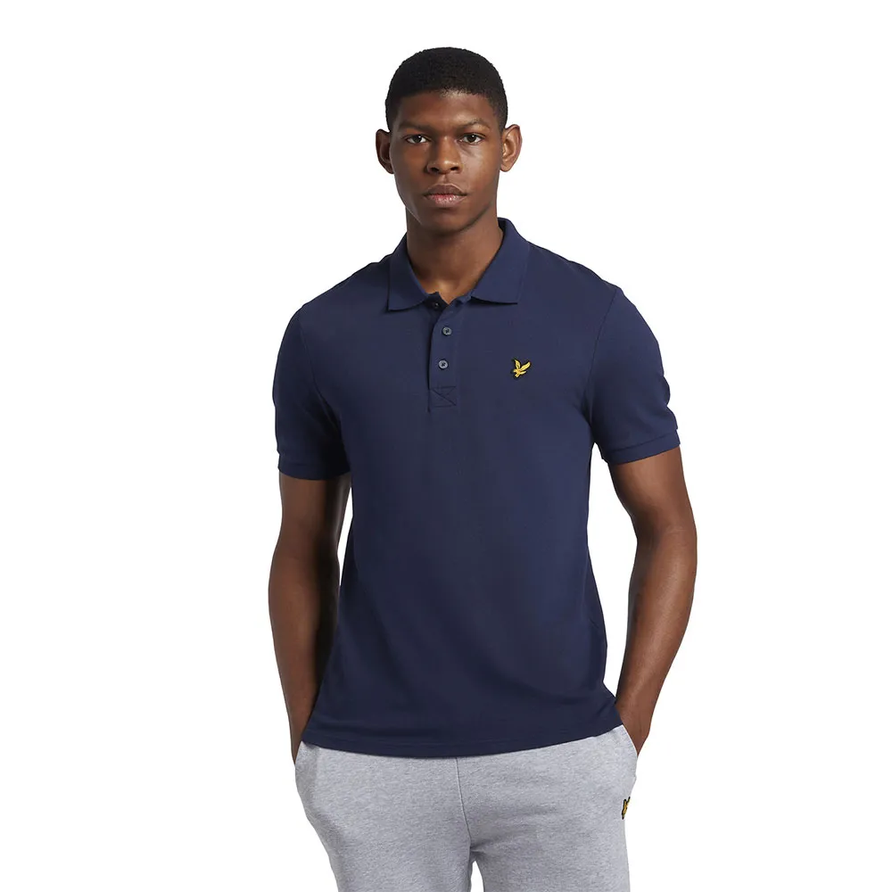 Lyle & scott Polo de manga curta Plain