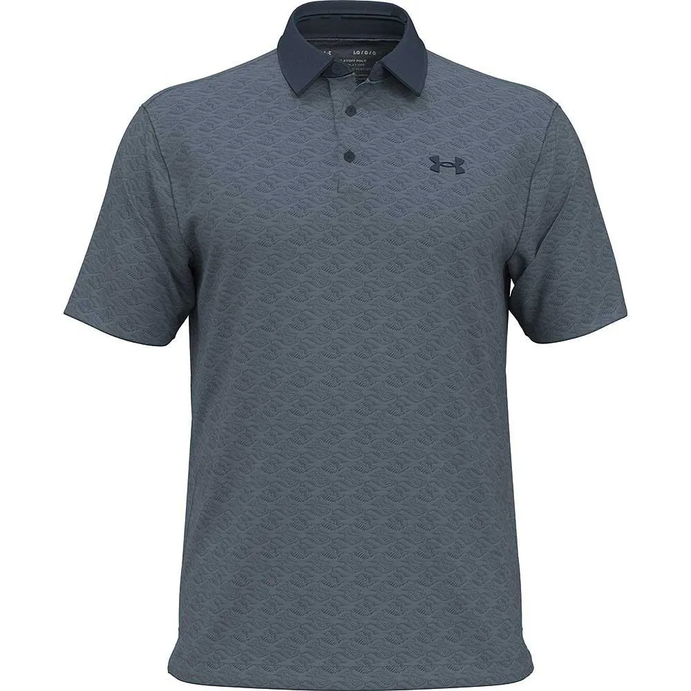 Under armour golf Polo de manga curta Playoff Birdie Jacquard