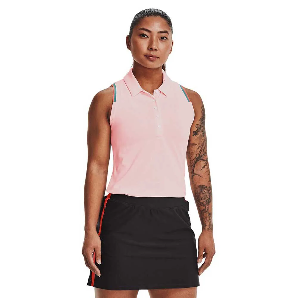 Under armour golf Polo sem mangas para mulher Zinger Point