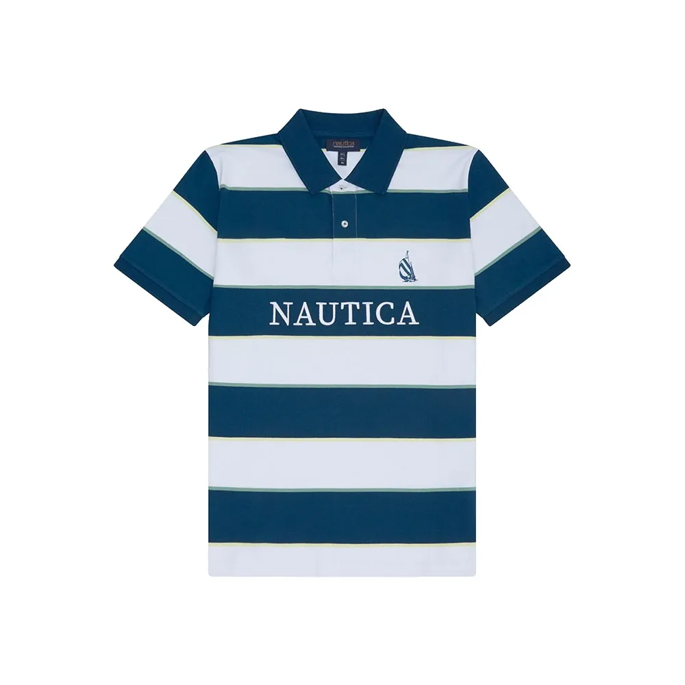 Nautica Polo de manga curta N1I00958
