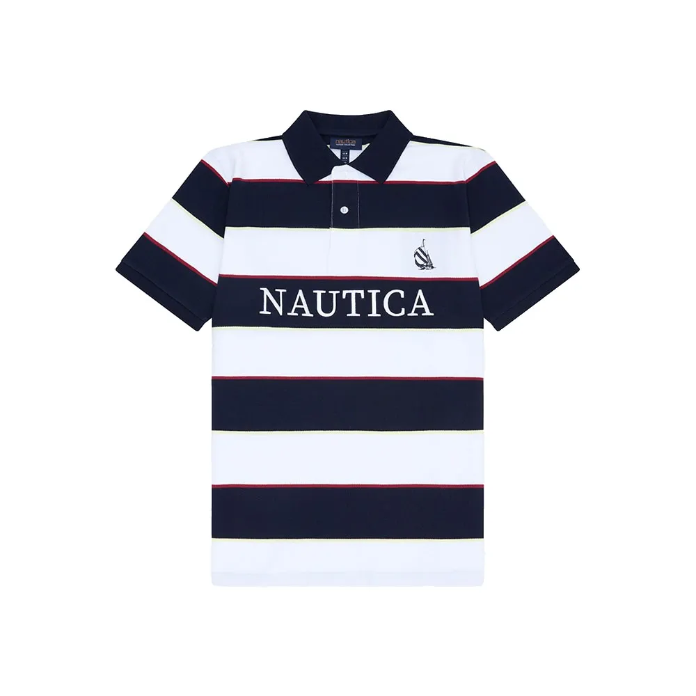 Nautica Polo de manga curta N1I00958