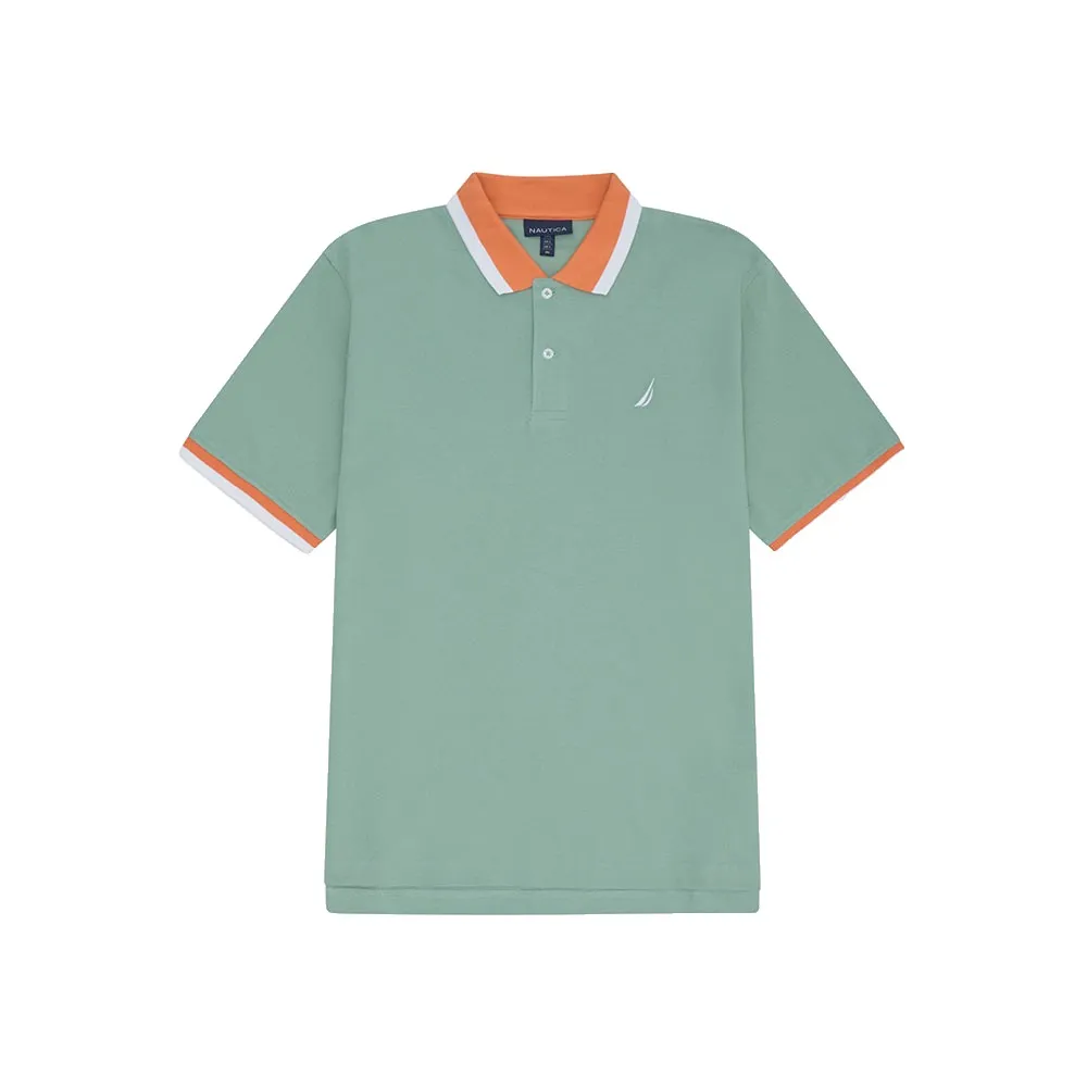 Nautica Polo de manga curta N1I01595