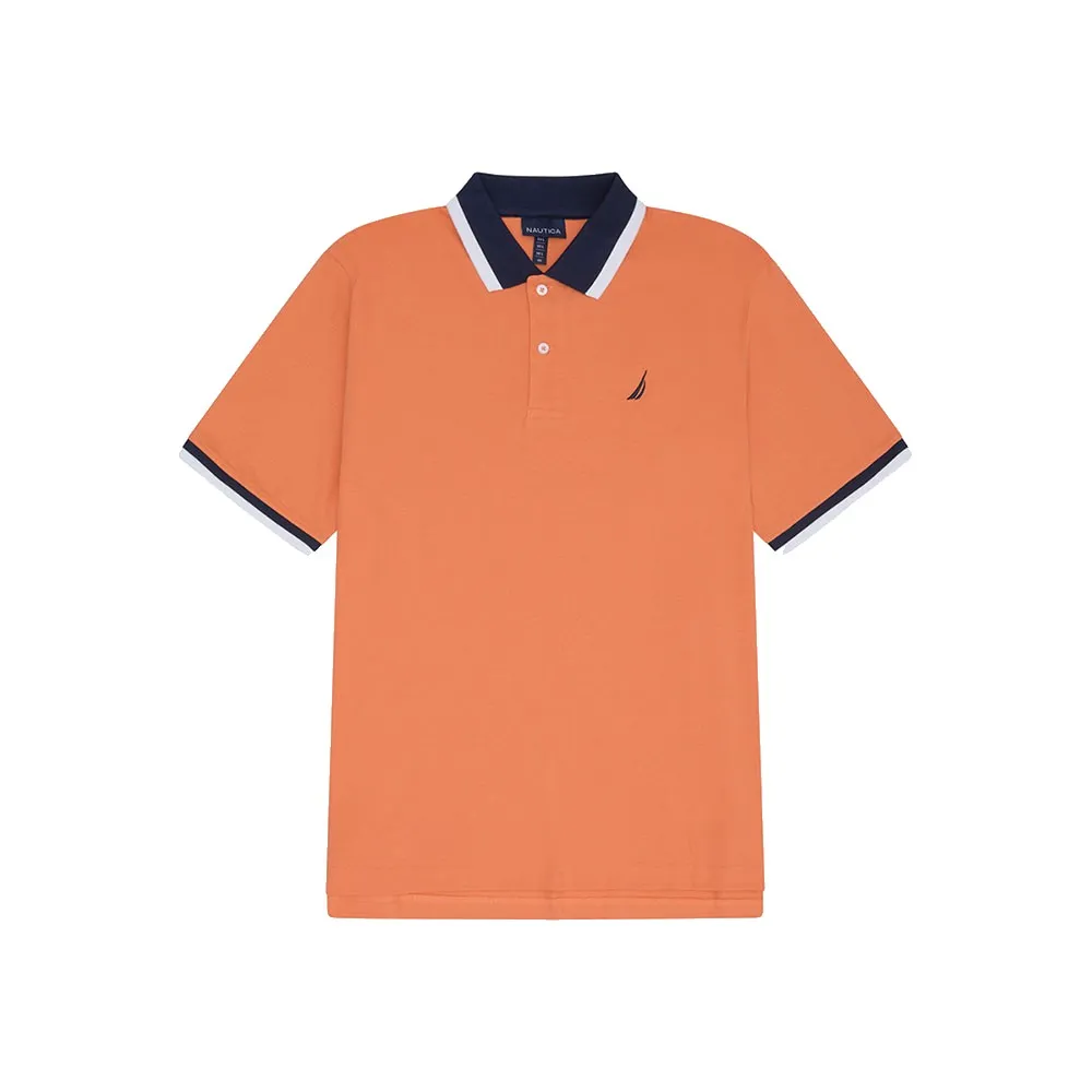 Nautica Polo de manga curta N1I01595