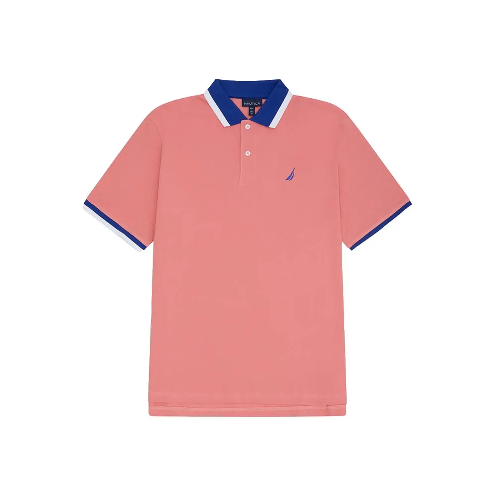 Nautica Polo de manga curta N1I01595