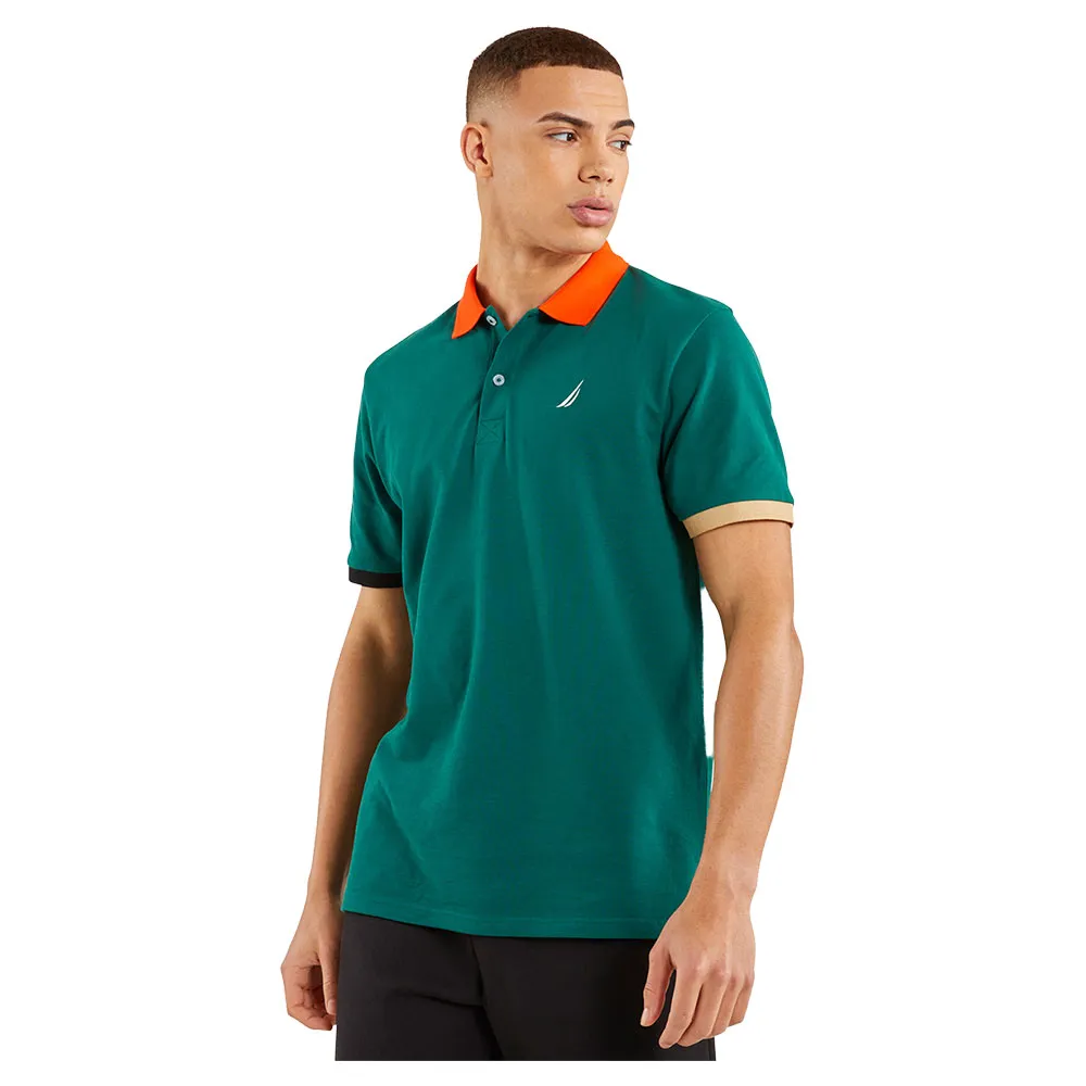 Nautica Polo de manga curta N1K01286