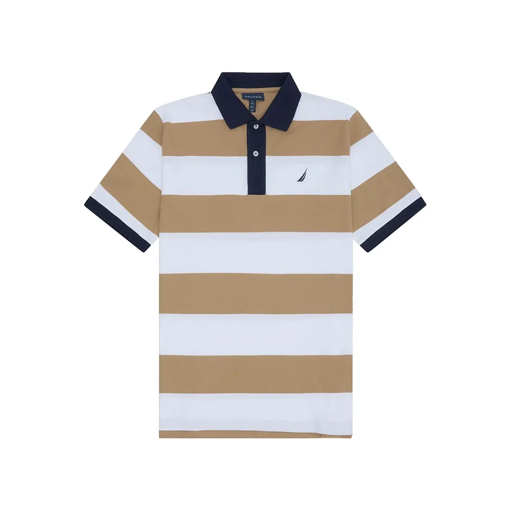 Nautica Polo de manga curta N1K01293