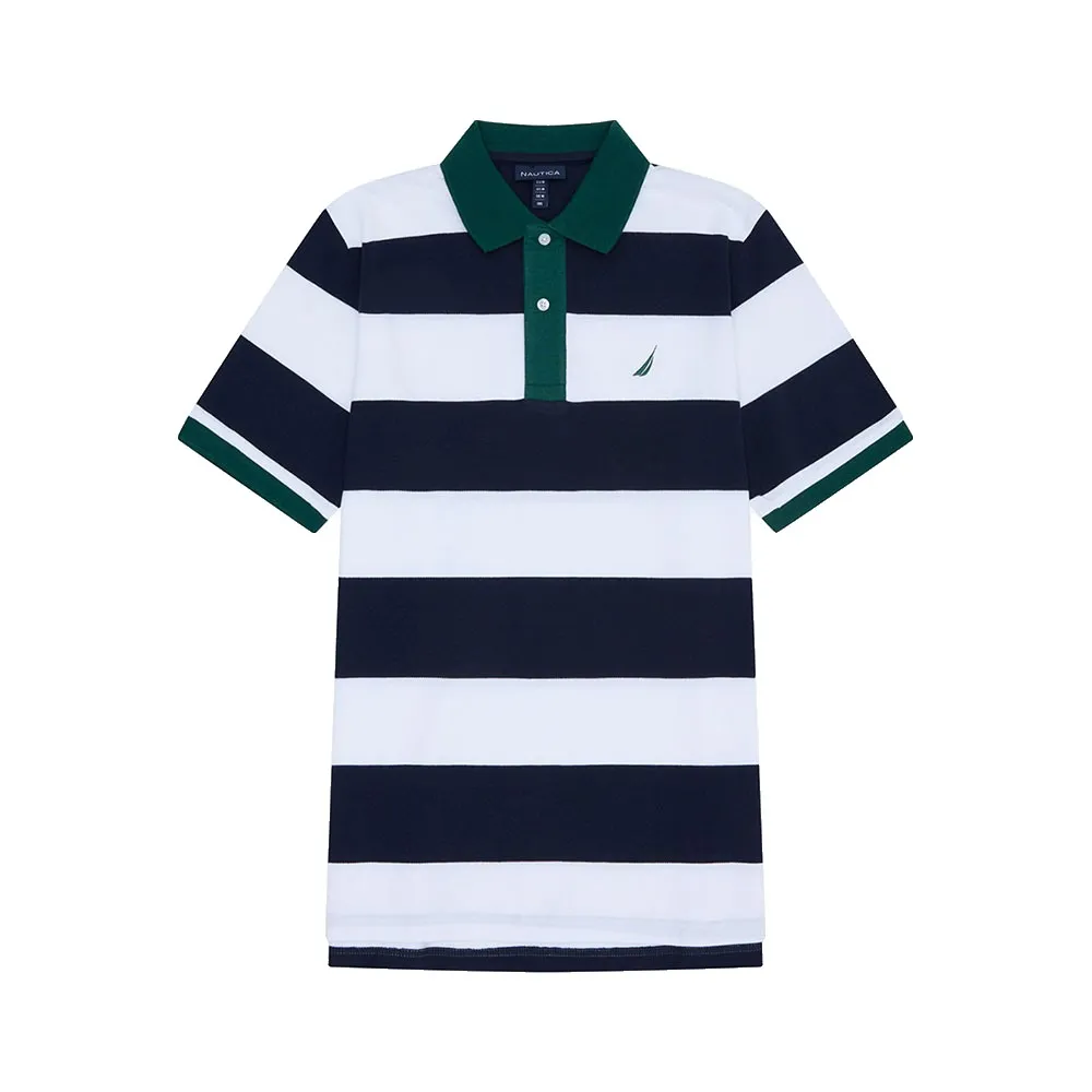Nautica Polo de manga curta N1K01293