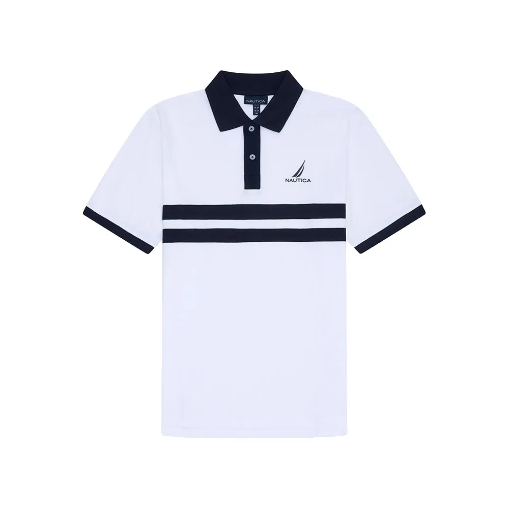 Nautica Polo de manga curta N1K01378