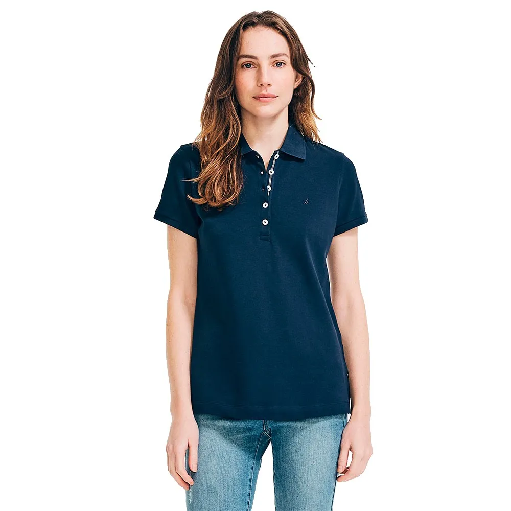 Nautica Polo de manga curta 93K000