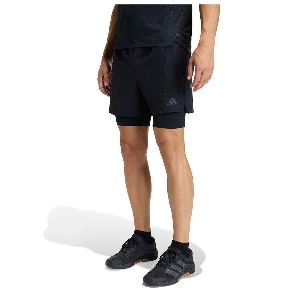 adidas Calções D4T Workout 2in1