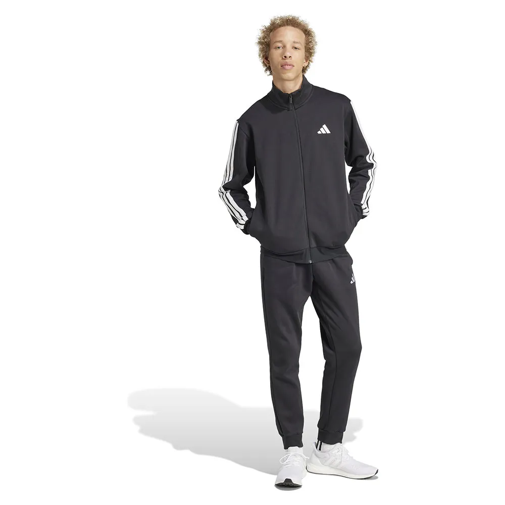 adidas Agasalho Sportswear Basic 3 Stripes Fleece