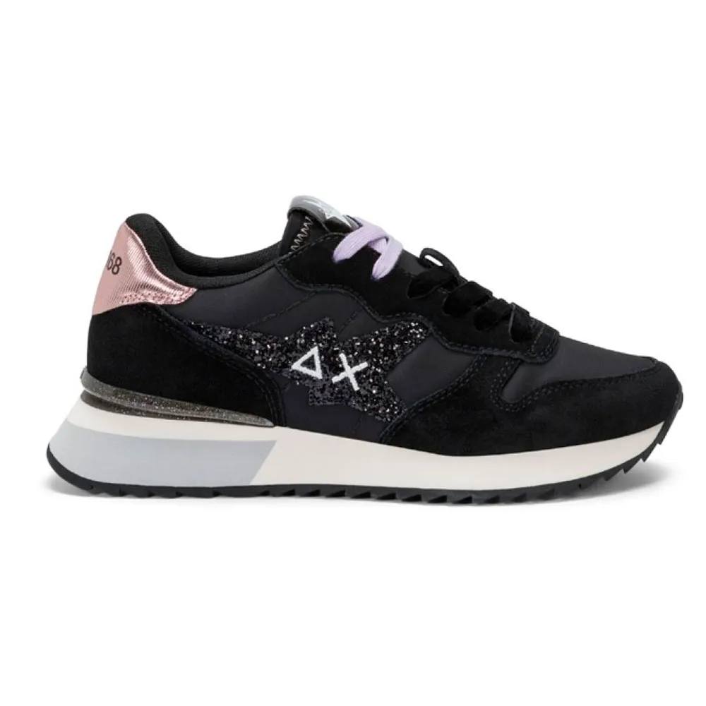 Sun68 Tênis Stargirl Glitter Logo