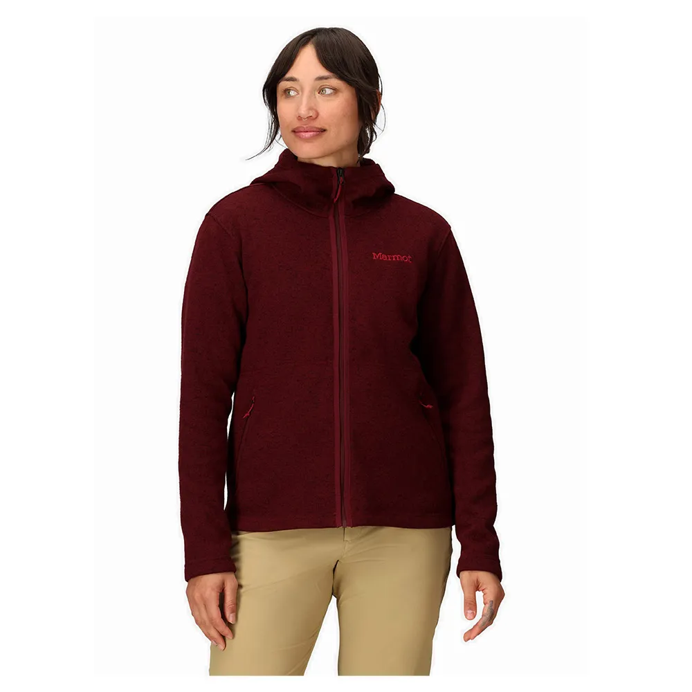Marmot Casaco polar com fecho Drop Line