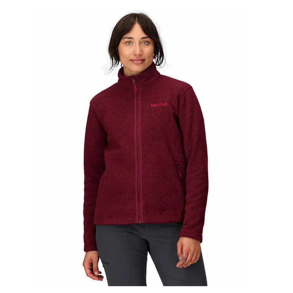 Marmot Casaco polar com fecho Drop Line