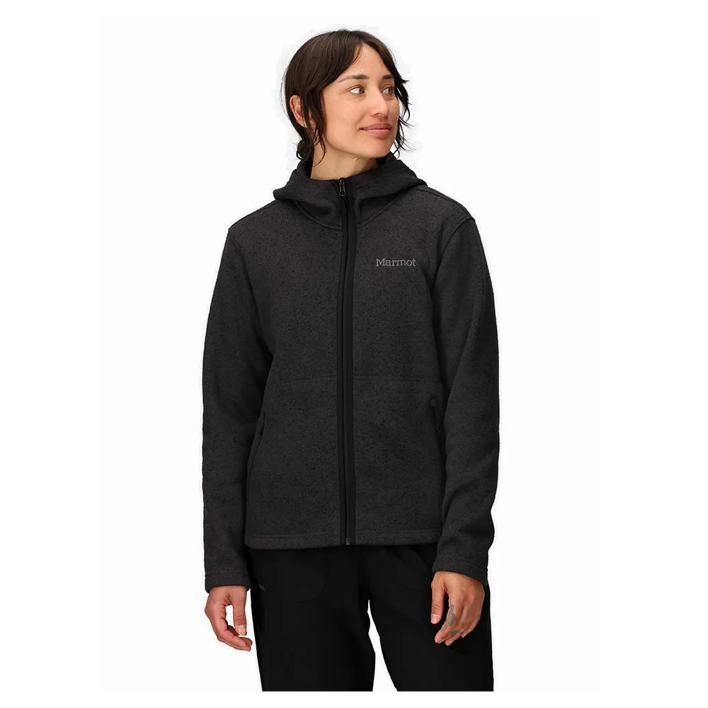 Marmot Casaco polar com fecho Drop Line