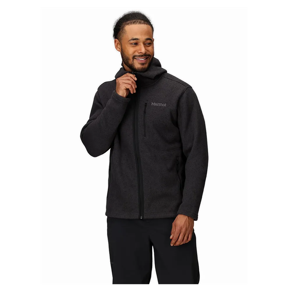 Marmot Casaco polar com fecho Drop Line