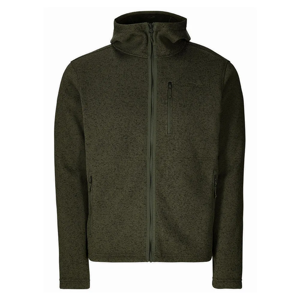Marmot Casaco polar com fecho Drop Line