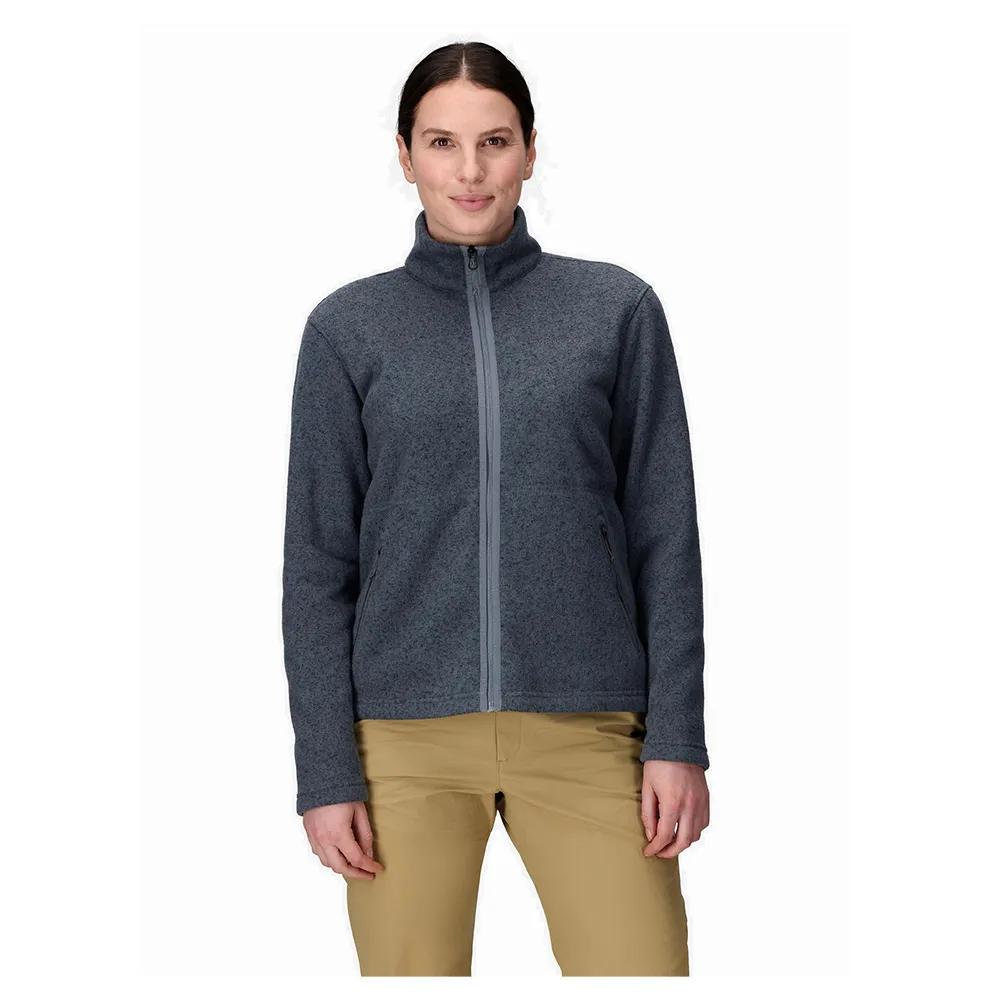 Marmot Casaco polar com fecho Drop Line