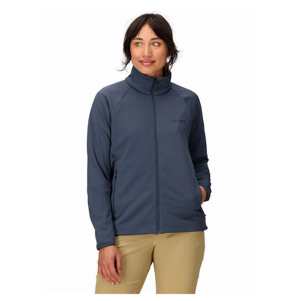 Marmot Casaco polar com fecho Leconte