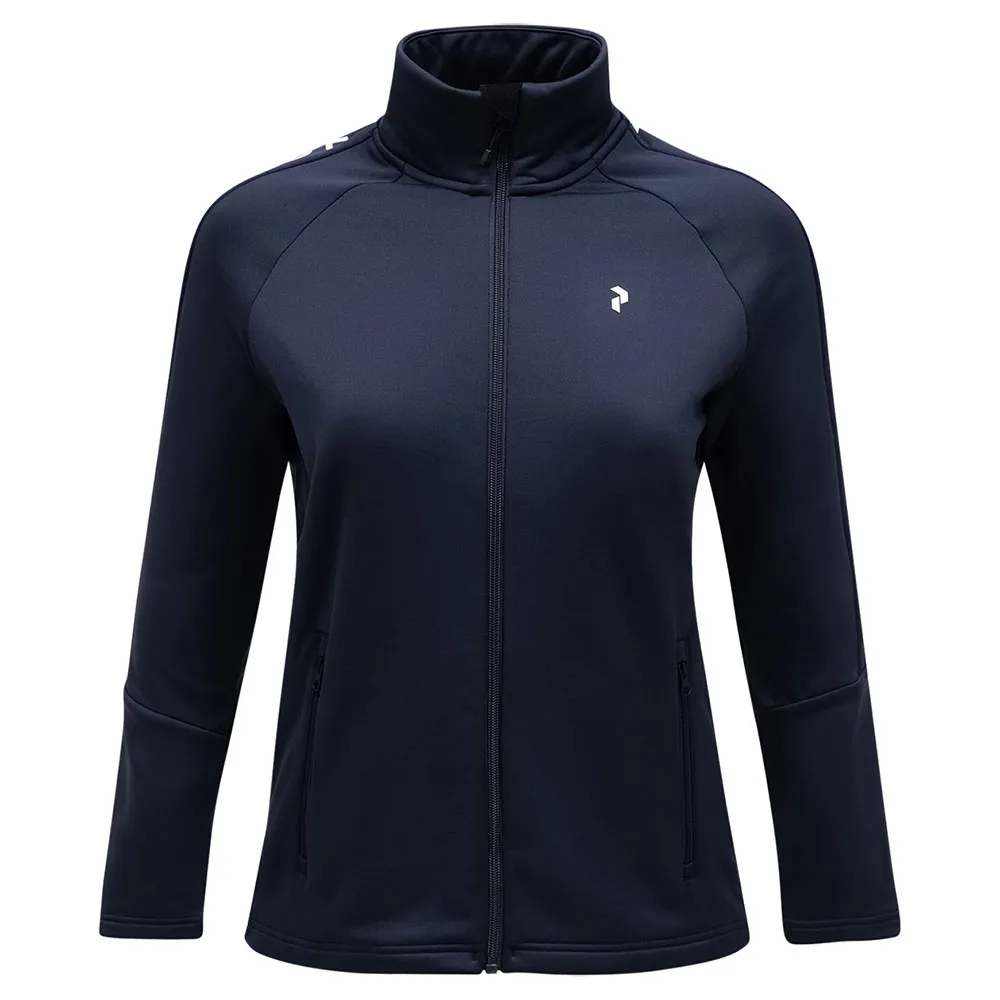 Peak performance Casaco polar com fecho Rider