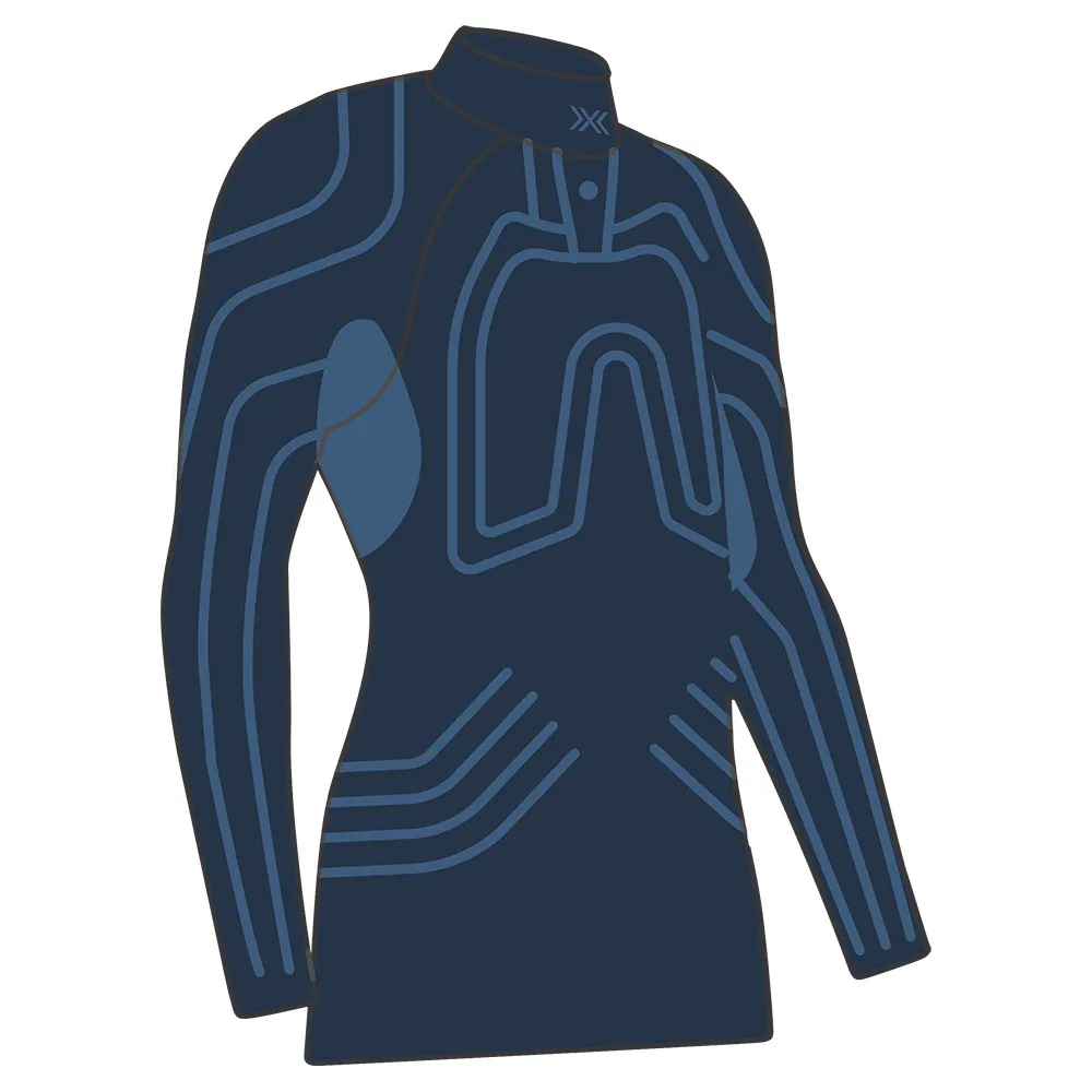 X-BIONIC Camiseta de manga comprida Heatloop