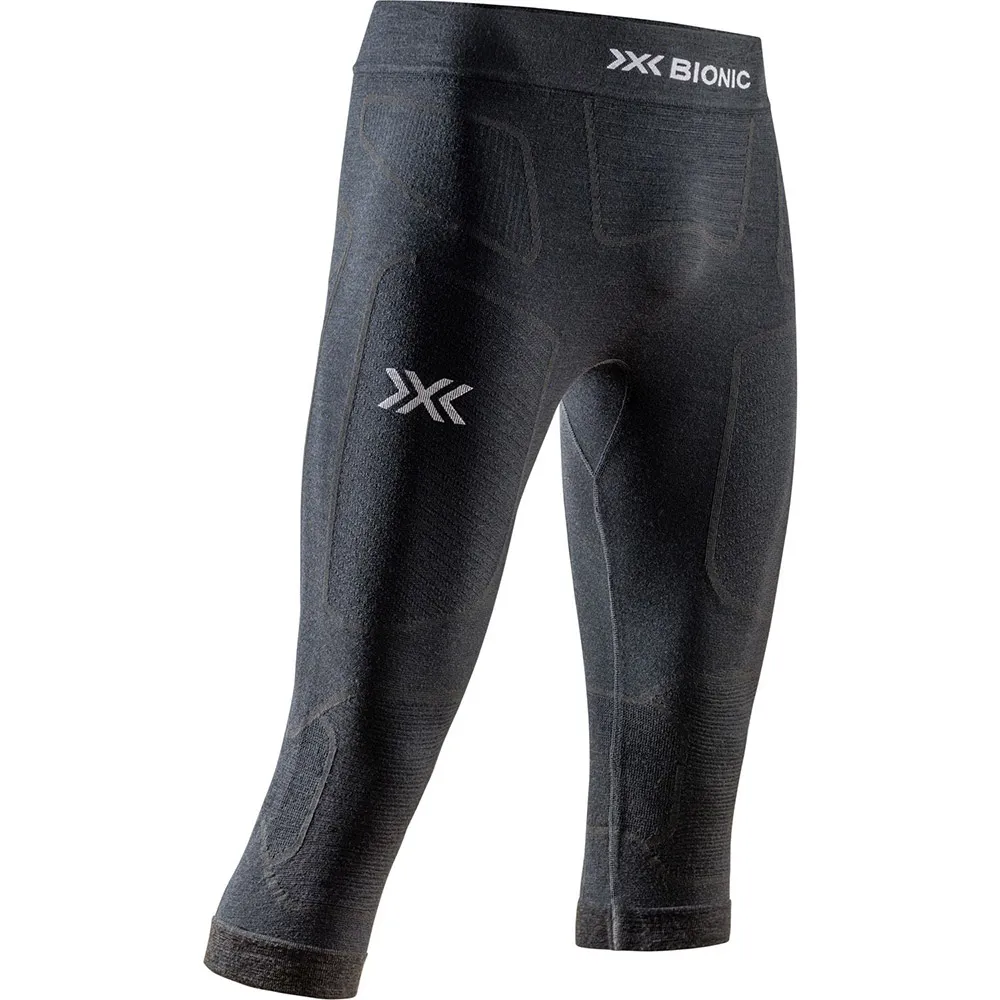 X-BIONIC Calças de camada de base 3/4 Symbio Merino