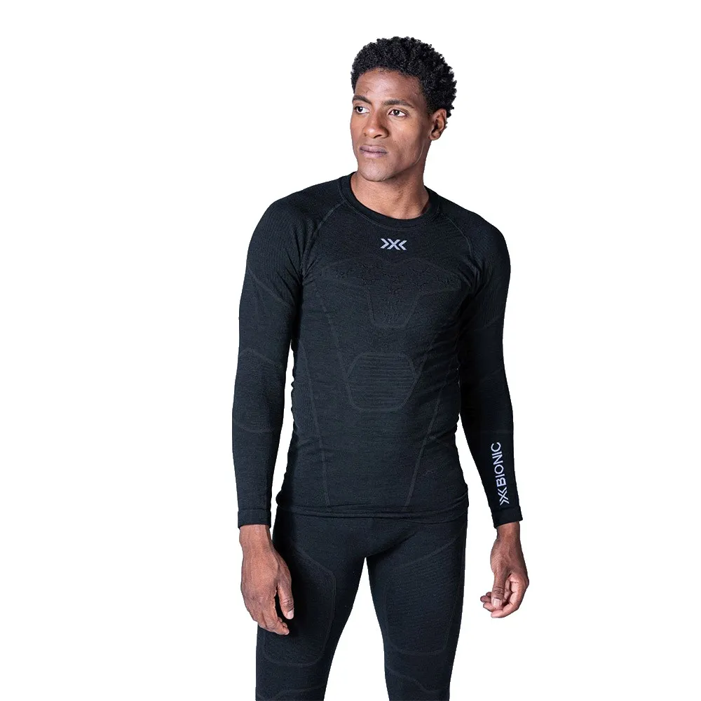 X-BIONIC Camiseta de manga comprida Symbio Merino
