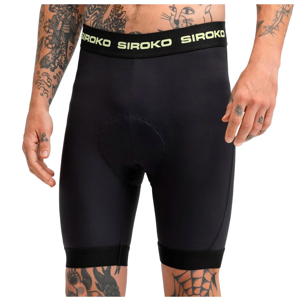 Siroko Calções de camada de base MTB MoveFit