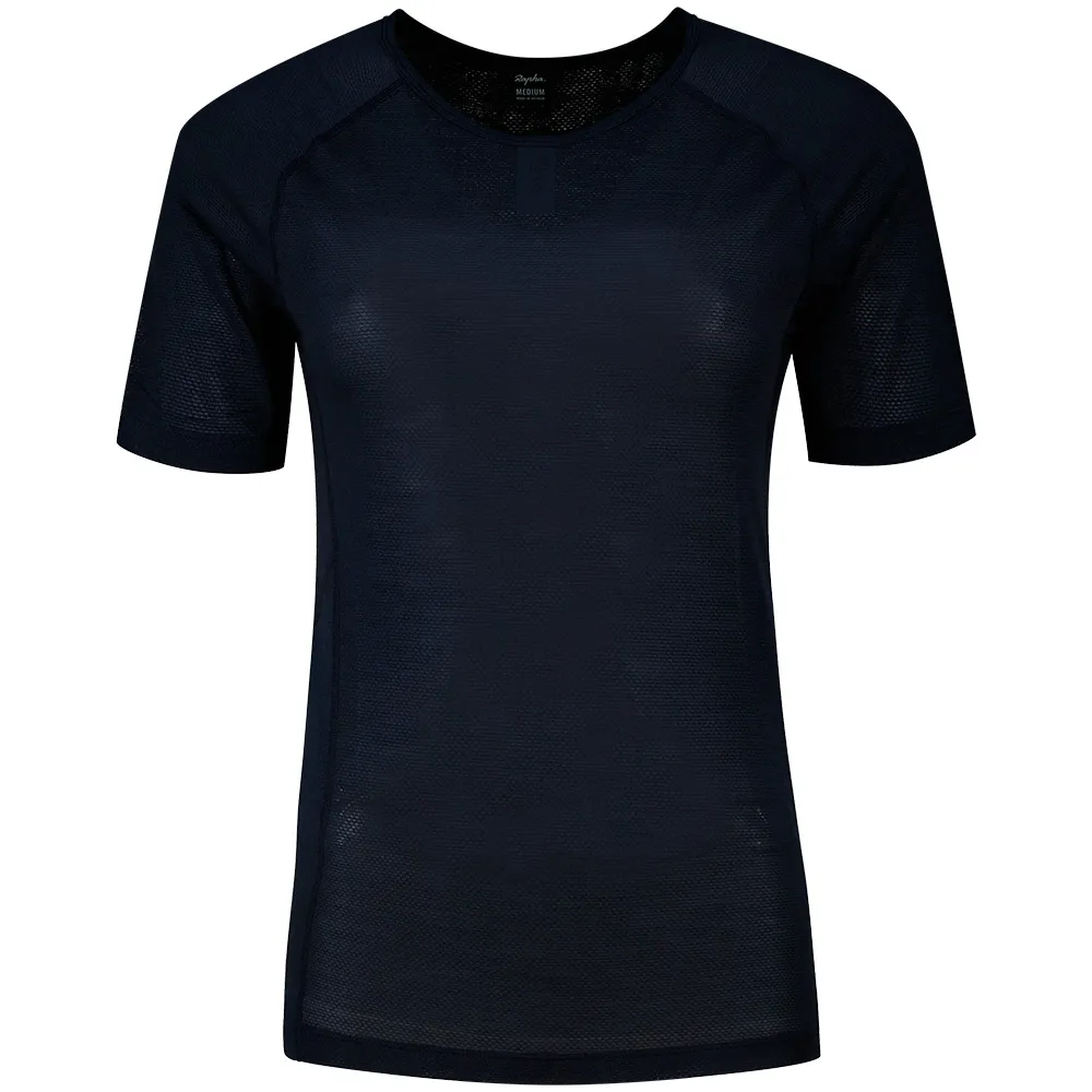 Rapha Base layer de manga curta Merino Lightweight