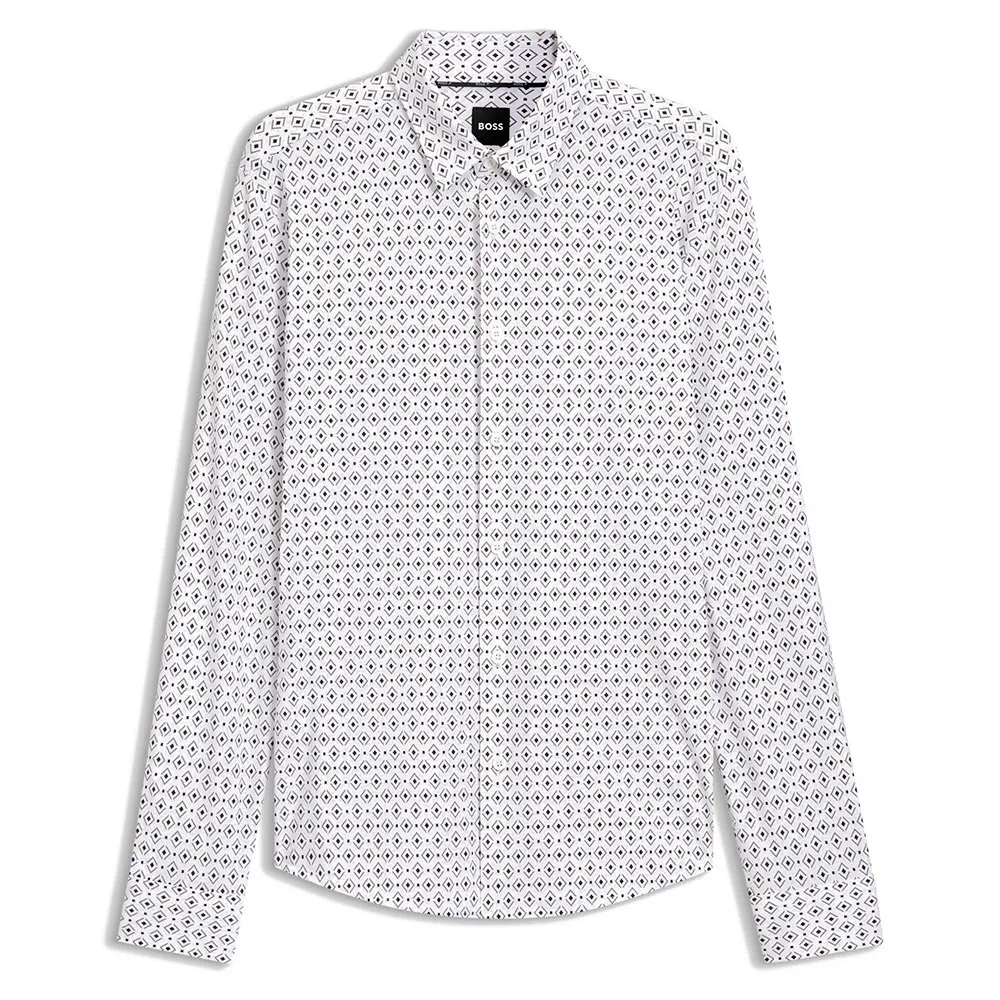 BOSS Camisa de manga comprida Roan Kent 233 10275221