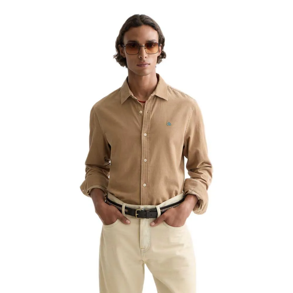 Scotch & soda Camisa de manga comprida 182207 Regular Fit